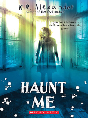 cover image of Haunt Me